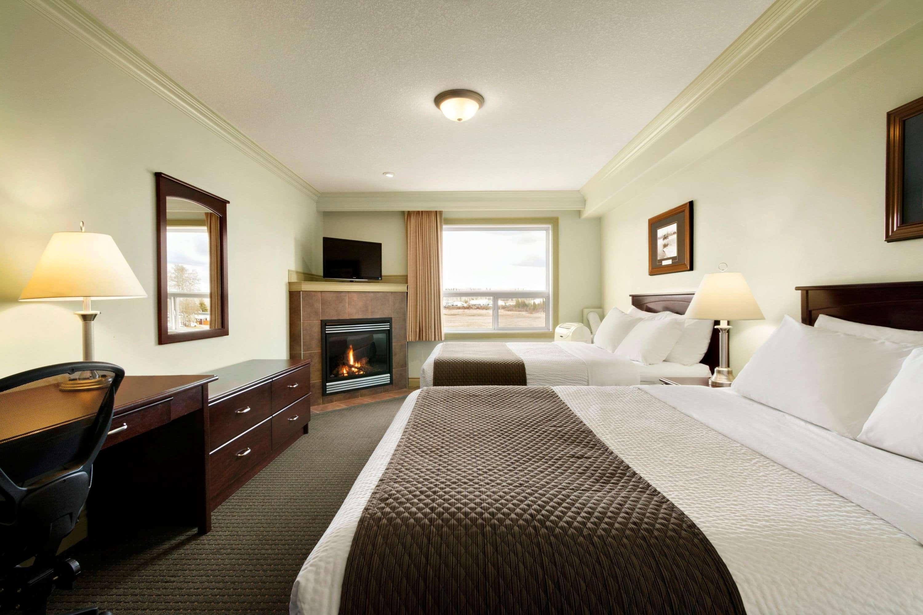 Quality Inn & Suites Whitecourt Luaran gambar