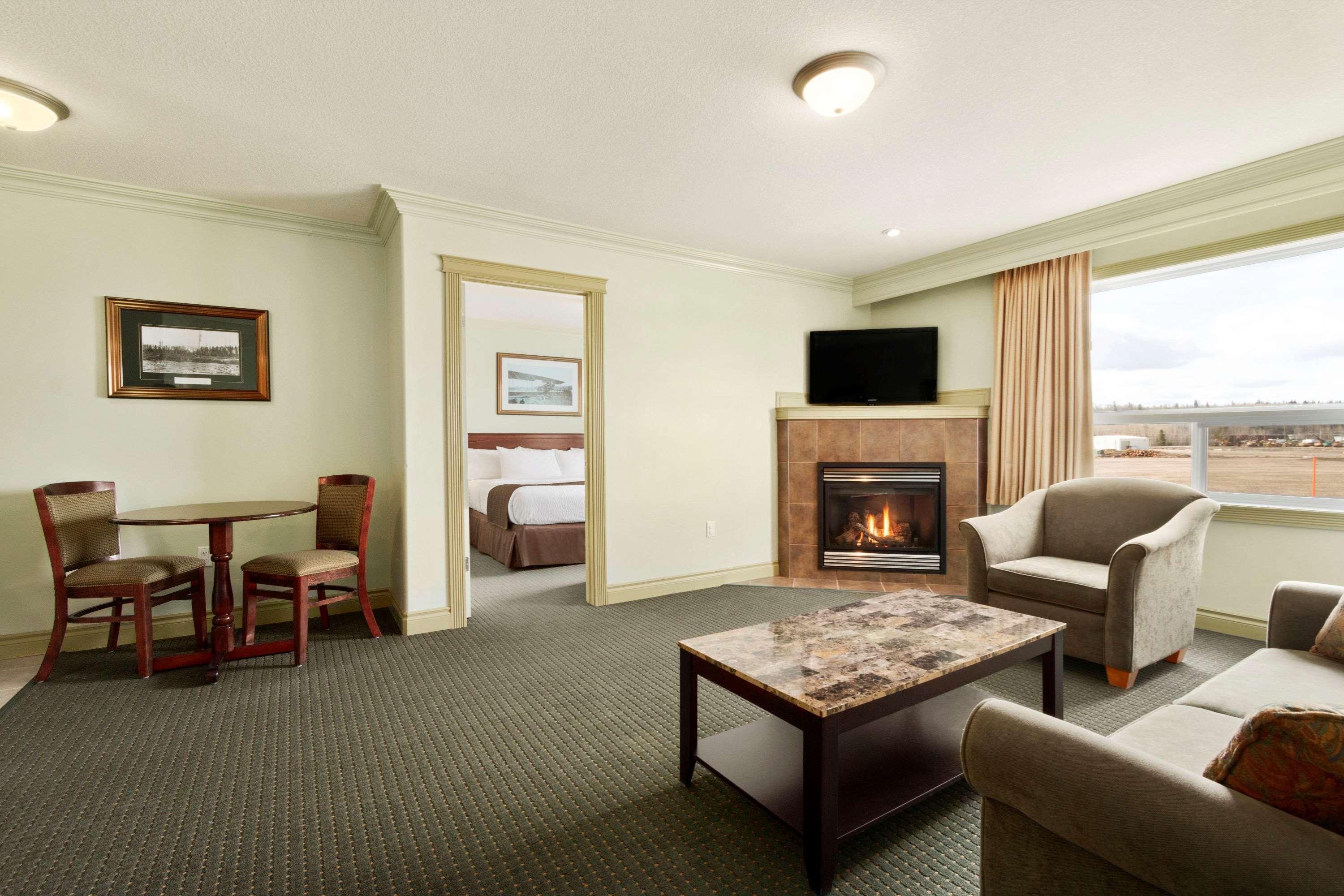Quality Inn & Suites Whitecourt Luaran gambar