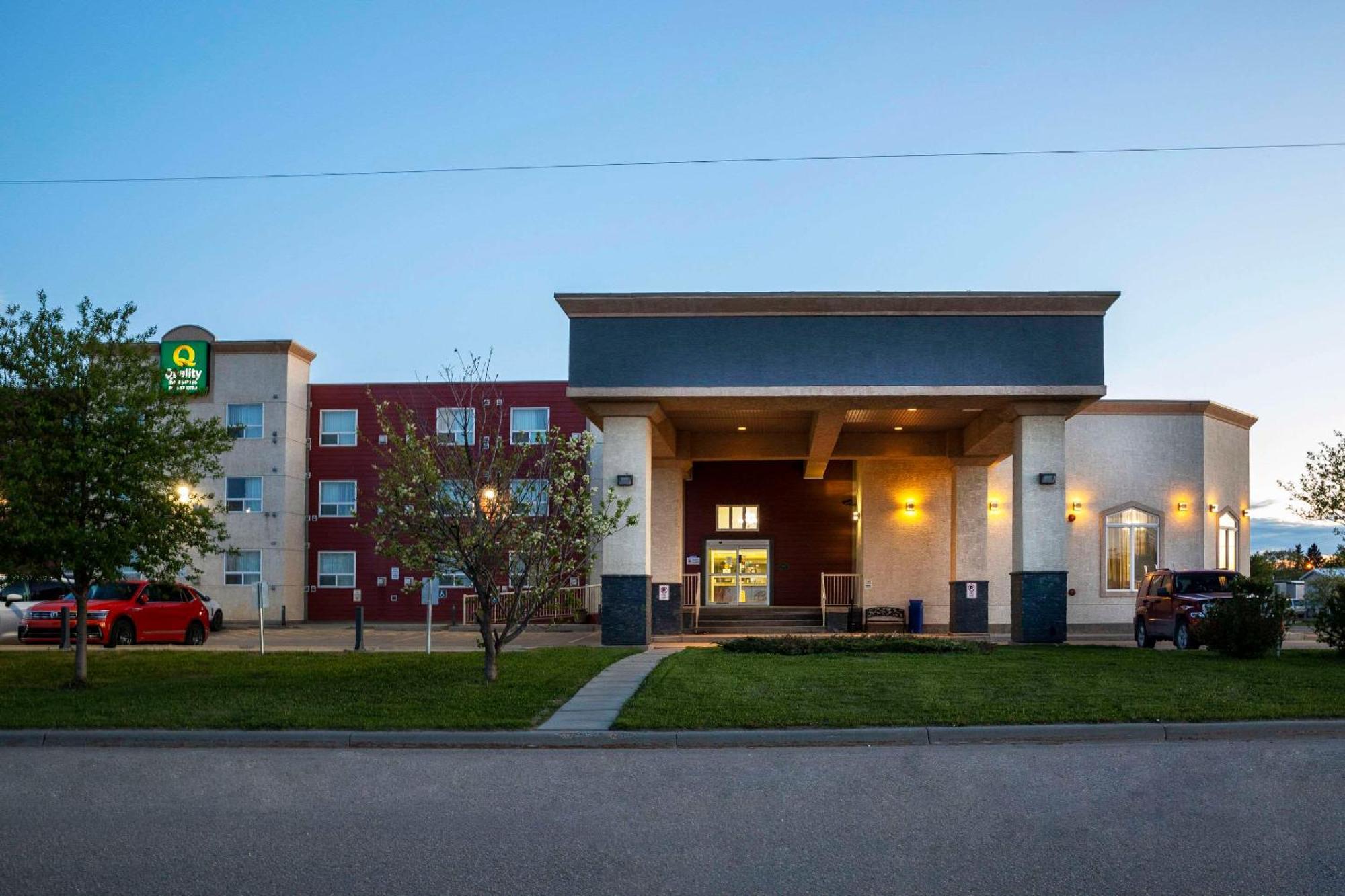Quality Inn & Suites Whitecourt Luaran gambar