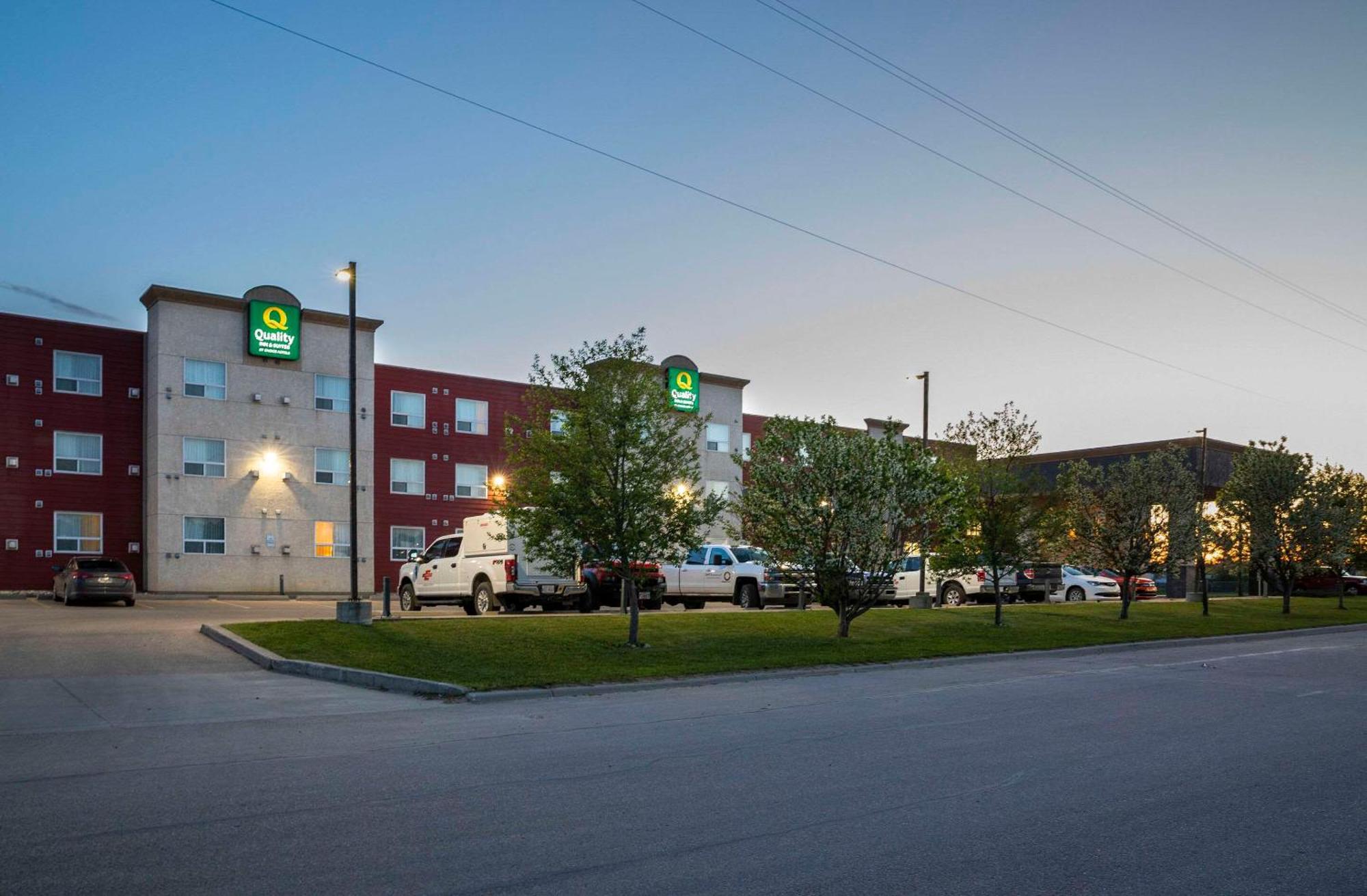 Quality Inn & Suites Whitecourt Luaran gambar