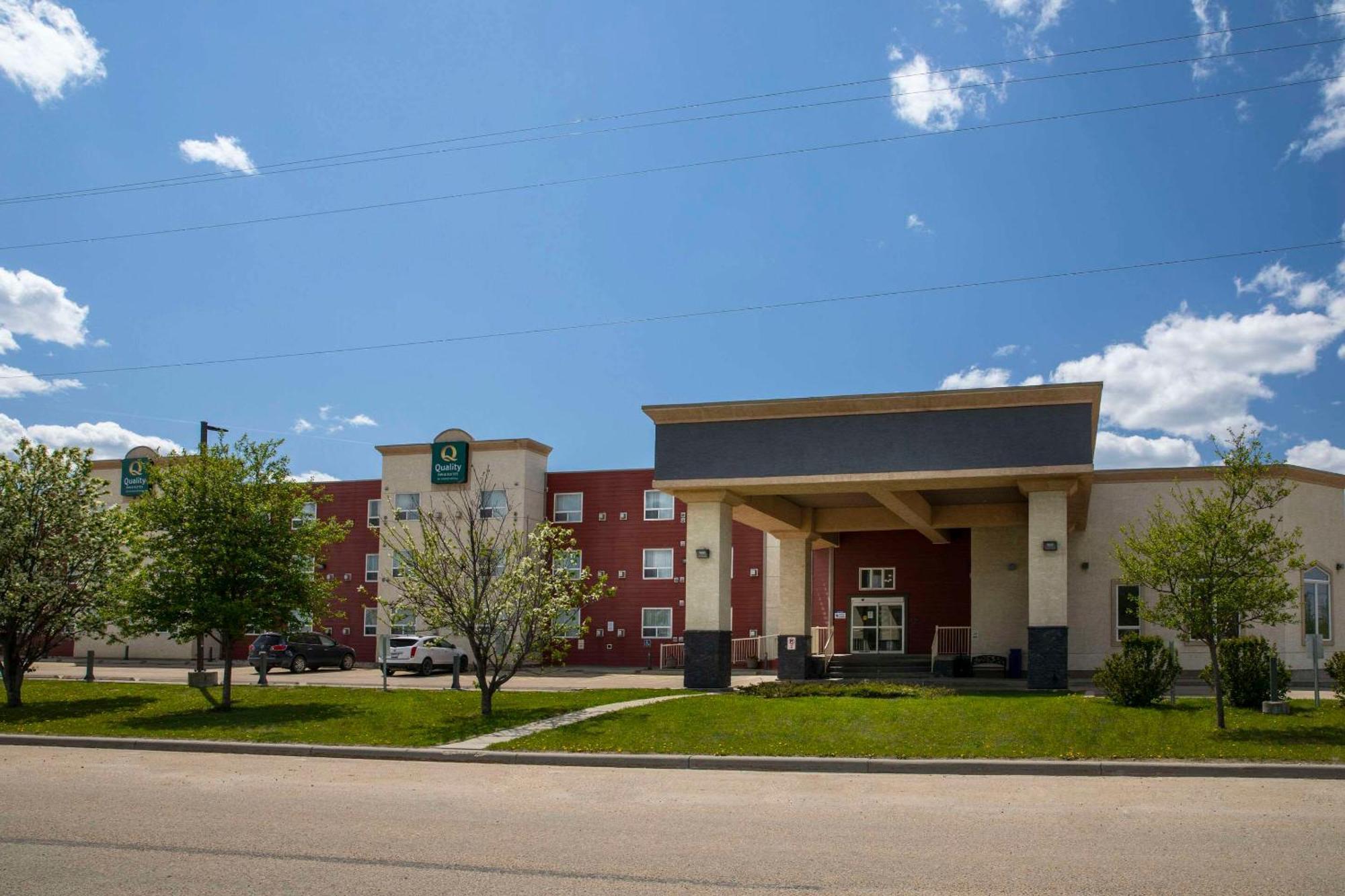 Quality Inn & Suites Whitecourt Luaran gambar